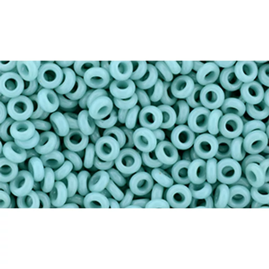 Toho demi round gyöngy - 8/0 - Opaque Turquoise - 55
