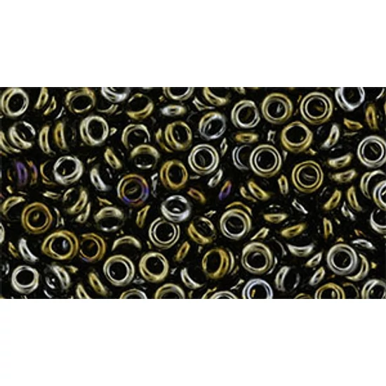 Toho demi round gyöngy - 8/0 - Metallic Iris - Brown - 83
