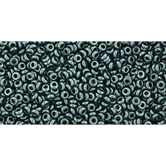 Toho demi round gyöngy - 11/0 - HYBRID Polychrome Blue Aqua - Y910