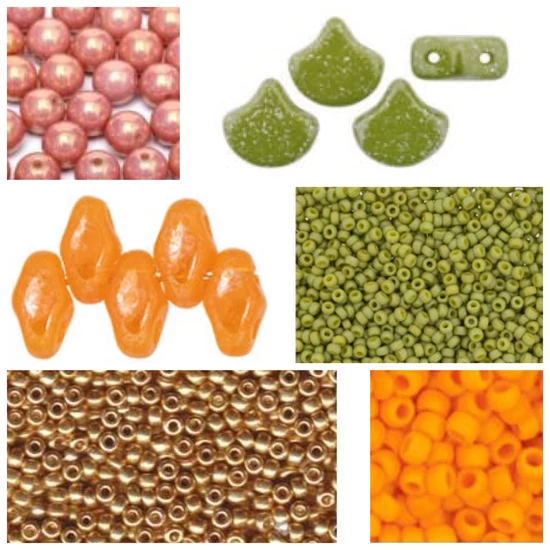 Torzsa rózsa egységcsomag - Cantelope Olive