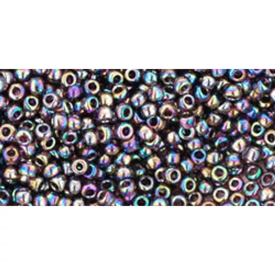 Toho kásagyöngy - 11/0 - Transparent-Rainbow Amethyst - 166C