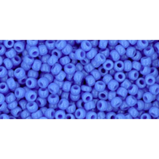 Toho kásagyöngy - 11/0 - Opaque Cornflower - 43D