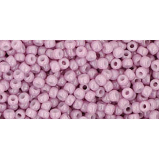 Toho kásagyöngy - 11/0 - Opaque-Lustered Pale Mauve - 127