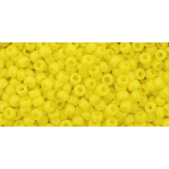 Toho kásagyöngy - 11/0 - Opaque Dandelion - 42