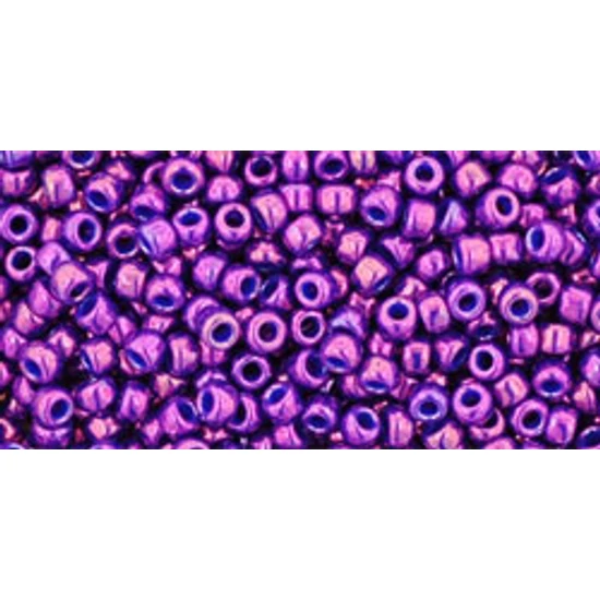 Toho kásagyöngy - 11/0 - Higher-Metallic Grape - 461
