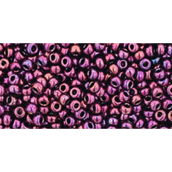 Toho kásagyöngy - 11/0 - Higher-Metallic Dk Amethystt - 503