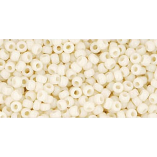 Kásagyöngy - TOHO - 11/0 - Opaque Lt Beige - 51