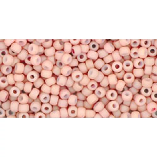 Toho kásagyöngy - 11/0 - Opaque-Pastel-Frosted Shrimp - 764