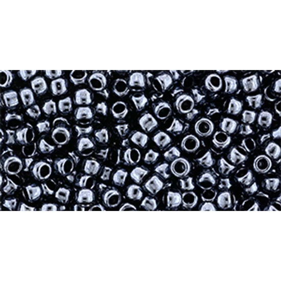Toho kásagyöngy - 11/0 - Metallic Hematite - 81
