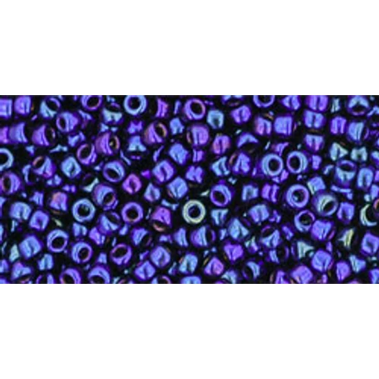 Toho kásagyöngy - 11/0 - Metallic Nebula - 82