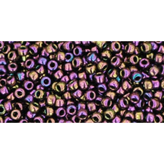 Toho kásagyöngy - 11/0 - Metallic Iris - Purple - 85