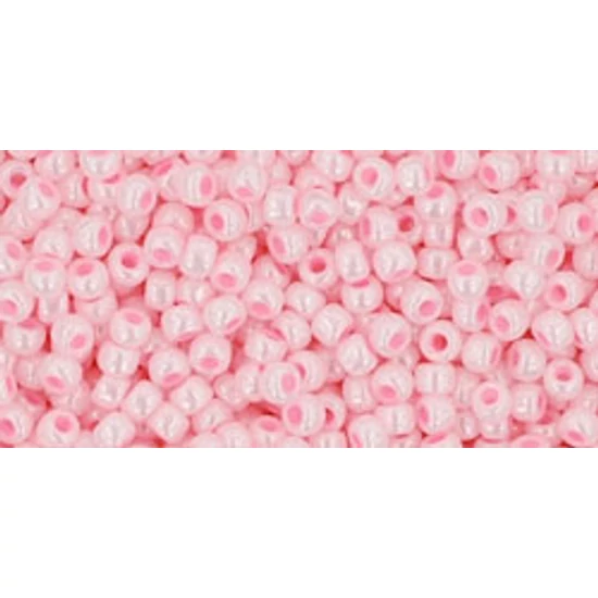 Toho kásagyöngy - 11/0 - Opaque-Lustered Baby Pink - 126