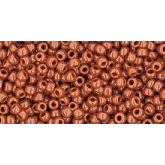 Toho kásagyöngy - 11/0 - Opaque Terra Cotta - 46L