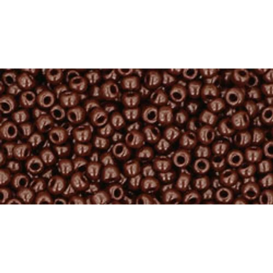 Toho round bead - 11/0 - Opaque Oxblood - 46