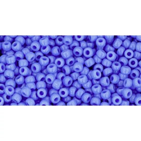 Toho kásagyöngy - 11/0 - Opaque Periwinkle - 48L