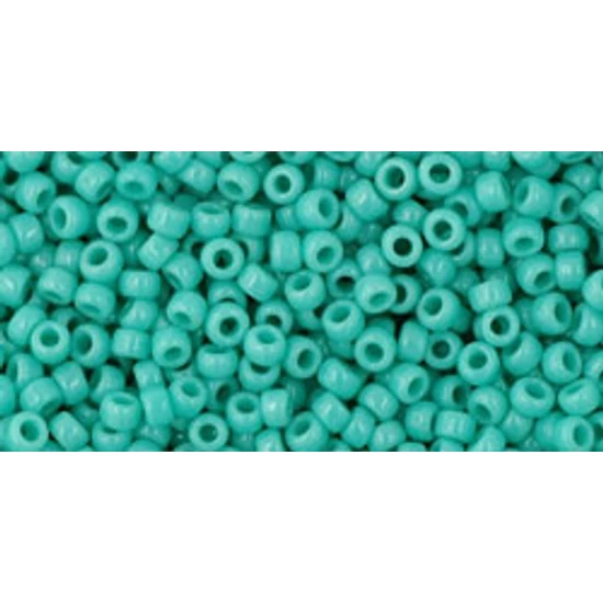 Toho kásagyöngy - 11/0 - Opaque Turquoise - 55