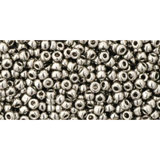 Toho kásagyöngy - 11/0 - Nicel - 711 - 5gr