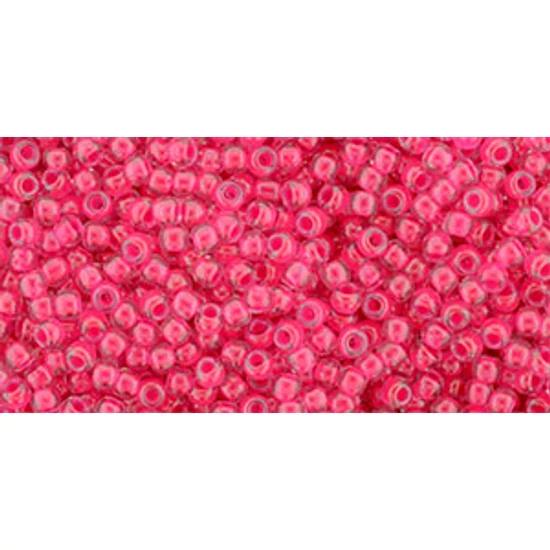 Toho kásagyöngy - 11/0 - Luminous Neon Pink - 978