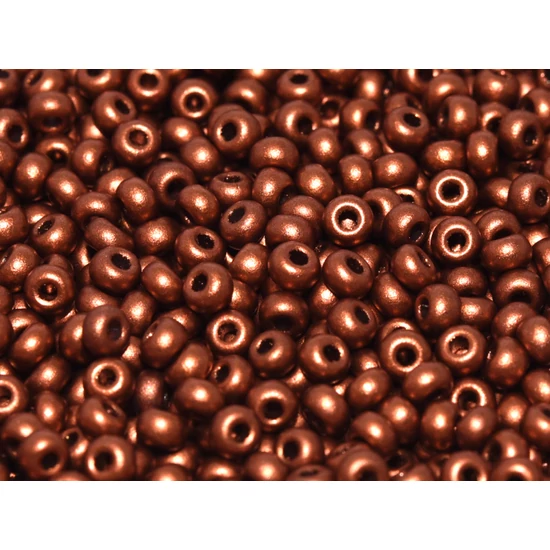 Kásagyöngy - Miyuki - 11/0 - COPPER - 01750