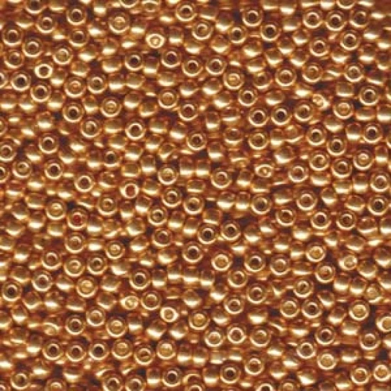 Kásagyöngy - Miyuki - 11/0 - GALVANIZED YELLOW GOLD - 1053 (0182)