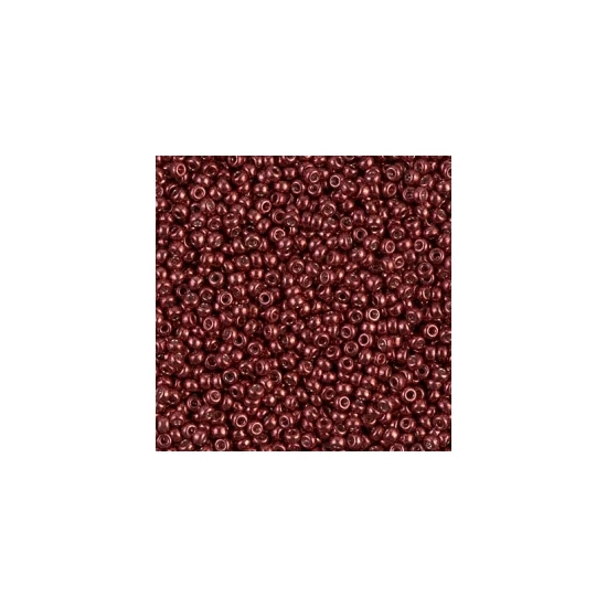 Kásagyöngy - Miyuki - 11/0 -  GALVANIZED WINE - 1089