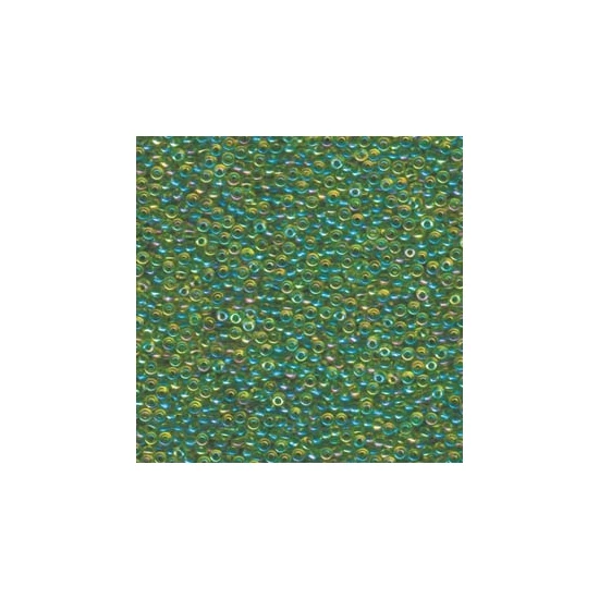 Kásagyöngy - Miyuki - 11/0 - CHARTREUSE AB - 9341