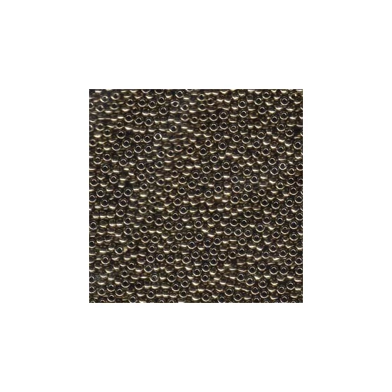 Miyuki kásagyöngy - 11/0 - DARK BRONZE - 457