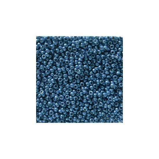Kásagyöngy - Miyuki - 11/0 - DDURACOAT GALV DEEP AQUA BLUE - 5116 - TARTÓS BEVONATTAL!