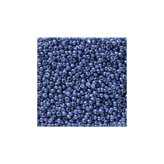 Kásagyöngy - Miyuki - 11/0 - DURACOAT GALV MERMAID BLUE - 5117 - TARTÓS BEVONATTAL!