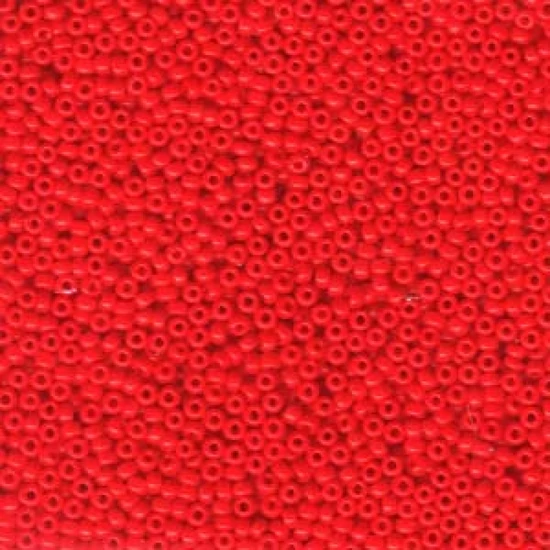 opaque red