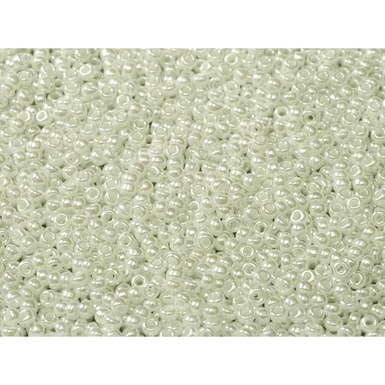 Kásagyöngy - Miyuki - 11/0 - White Pearl Ceylon - 0420