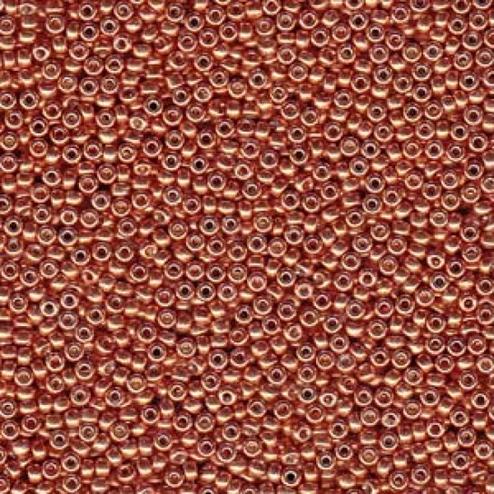 Miyuki kásagyöngy - 11/0 - Duracoat Galvanized Pink Blush - 4207 - Tartós bevonattal!