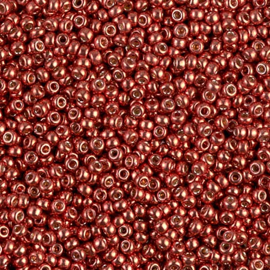 Miyuki kásagyöngy - 11/0 - Duracoat Galvanized Berry - 4208 - Tartós bevonattal!