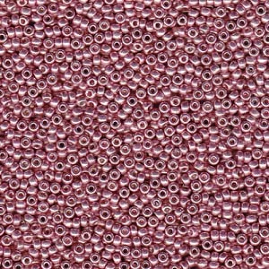 Miyuki kásagyöngy - 11/0 - DURACOAT GALVANIZED DK CORA - 4209 - Tartós bevonattal! 