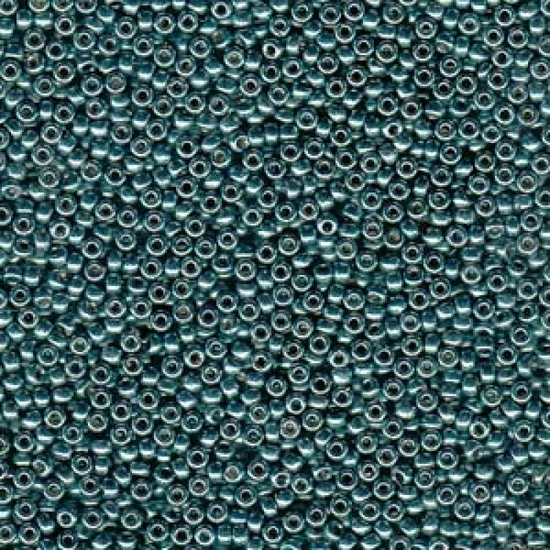 Miyuki kásagyöngy - 11/0 - DURACOAT GALVANIZED SEAFOAM - 4217 - Tartós bevonattal! 