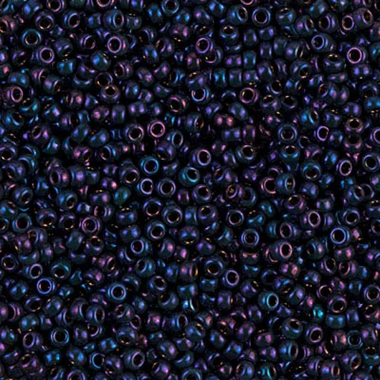 Kásagyöngy - Miyuki - 11/0 - METALLIC BRONZE EGGPLANT IRIS - 0469 - 5gr