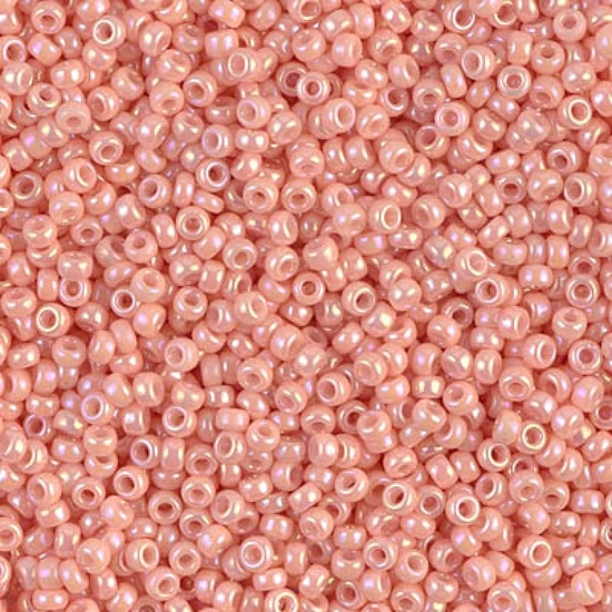 Kásagyöngy - Miyuki - 11/0 - OPAQUE SALMON LUSTER - 596