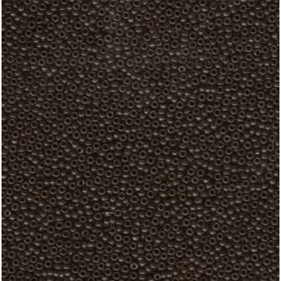 Miyuki kásagyöngy - 15/0 - OPAQUE CHOCOLATE - 409