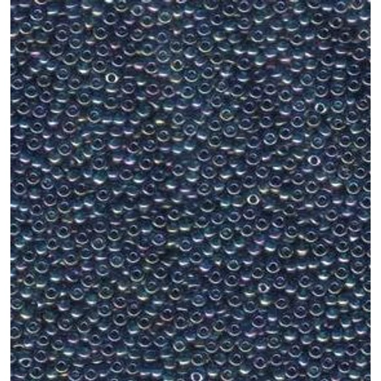 Miyuki kásagyöngy - 15/0 - MONTANA BLUE GOLD LUSTER  - 305
