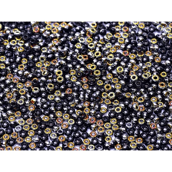 Kásagyöngy - Miyuki - 11/0 - BLACK MAREA - 4560