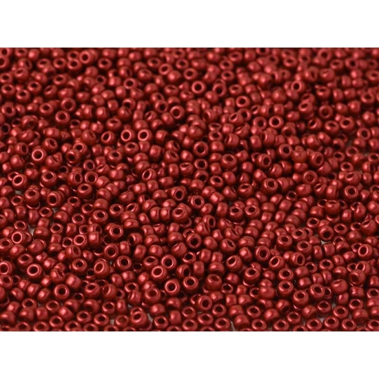 Kásagyöngy - Miyuki - 11/0 - Lava Red