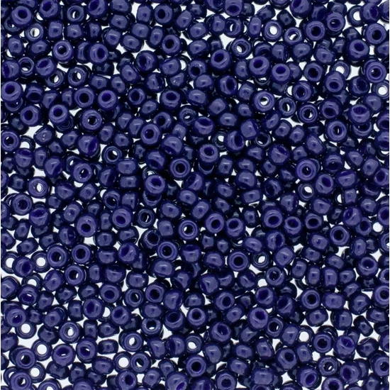 Miyuki kásagyöngy - 11/0 - DURACOAT DYED OPQ DK NAVY BLUE- 4494