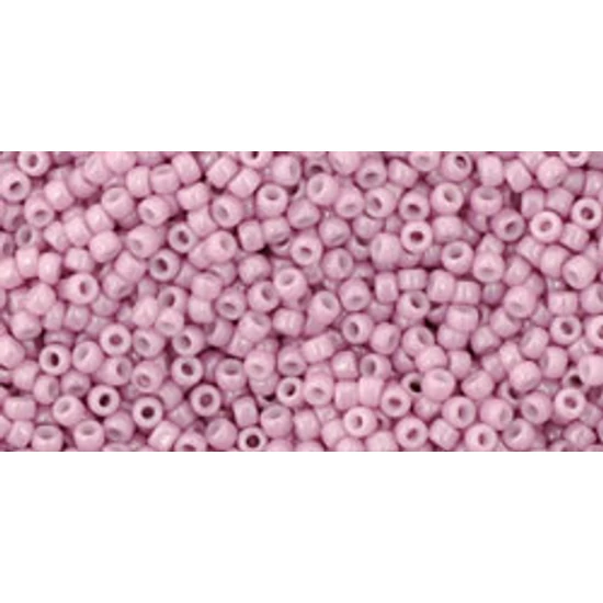 Toho kásagyöngy - 15/0 - Opaque-Lustered Pale Mauve - 127