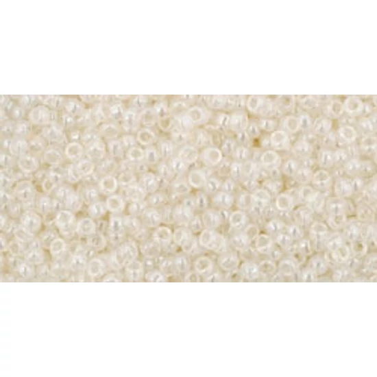 Toho kásagyöngy - 15/0 - Ceylon Lt Ivory - 147