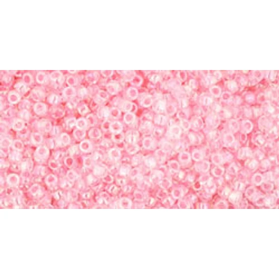 Toho kásagyöngy - 15/0 - Dyed-Rainbow Ballerina Pink - 171