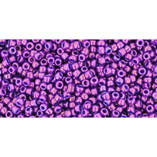 Toho kásagyöngy - 15/0 - Higher-Metallic Grape - 461