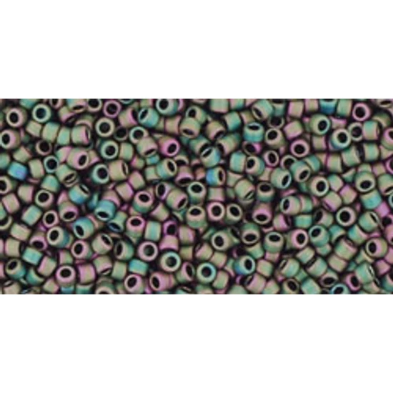 Toho kásagyöngy - 15/0 - Matte-Color Cassiopeia - 708