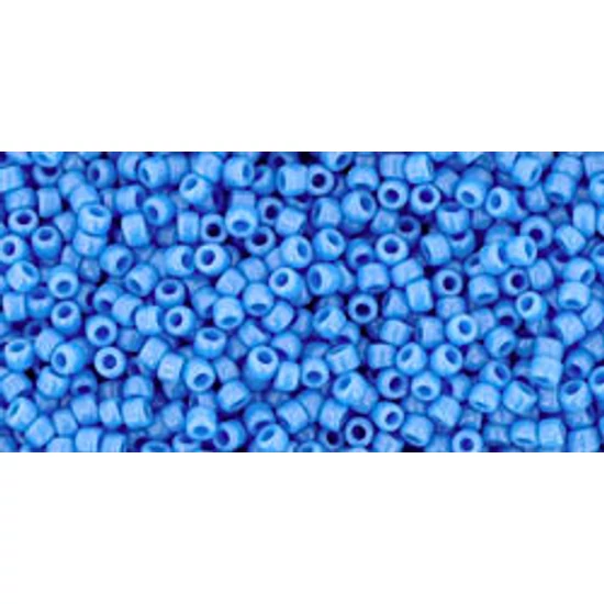 Kásagyöngy - Toho - 15/0 - Opaque Cornflower - 43D