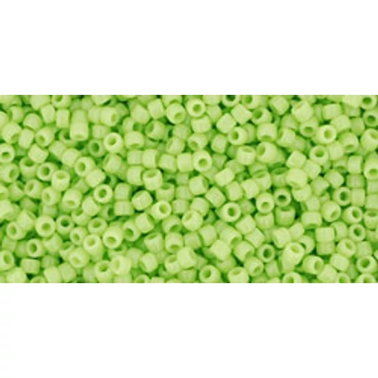 Toho kásagyöngy - 15/0 - Opaque Sour Apple - 44