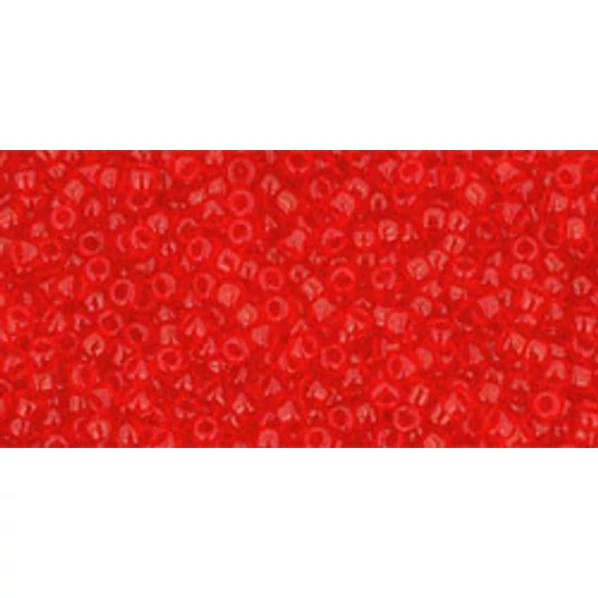 Toho kásagyöngy - 15/0 - Transparent Siam Ruby - 5B